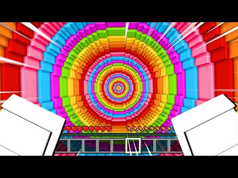 IL DROPPER ARCOBALENO PIÙ ALTO DEL MONDO - MINECRAFT ITA