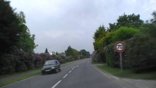 preview picture of video 'Driving Along Route de Beg Meil (D45), Beg Meil To Fouesnant, Brittany, France 2nd May 2011'