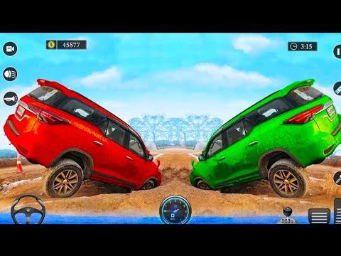 Mountain Climb Offroad 4x4Fasten your seatbelt as an offroad pickup SUV driver#offroad4x4 #offroad