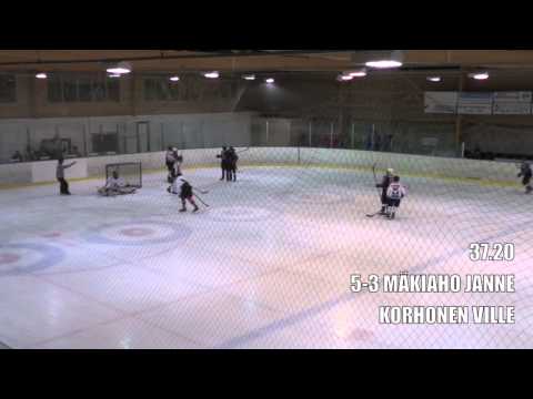 Jääkiekkoa 2013 - 2014: C1, Kiekko-Karhut vs. Jämsänkosken Ilves