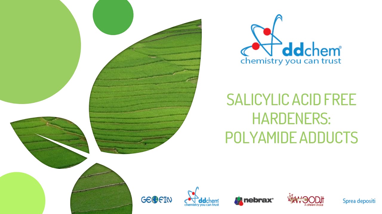 DD chem - De Monchy, salycilic acid free hardeners
