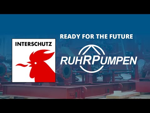 Ruhrpumpen at Interschutz 2022