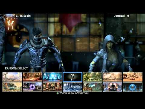 MKX Grand Finals @ Resistance: Voltage - TS Sabin vs Jermball [720p/60fps]