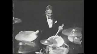 Gene Krupa with All Stars "Tiger Rag" TV special 1961