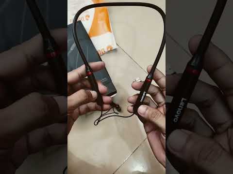 Lenovo HE05X Bluetooth neckband #shorts #viral