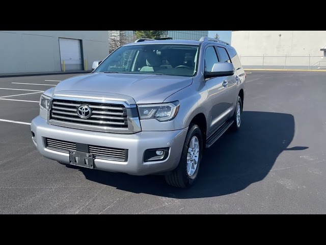 2018 TOYOTA SEQUOIA For Sale