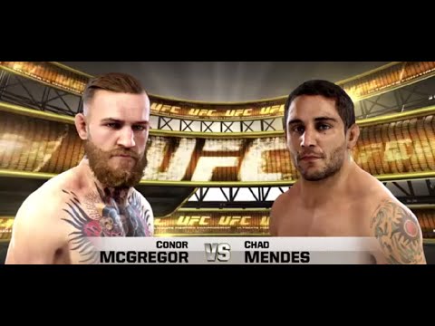 UFC 189 Chad Mendes VS Conor McGregor July 12 Las Vegas