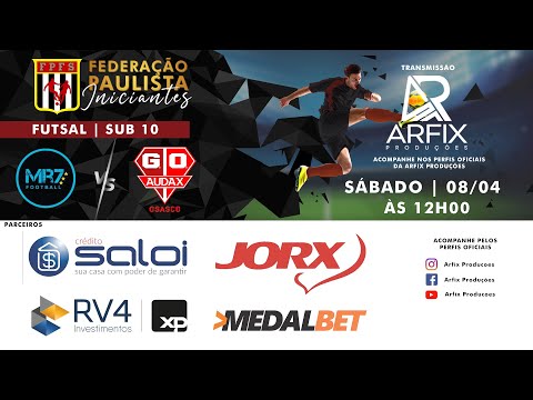 MR7 X AUDAX - FUTSAL SUB 10