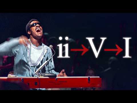 How Stevie Wonder uses Jazz Harmony
