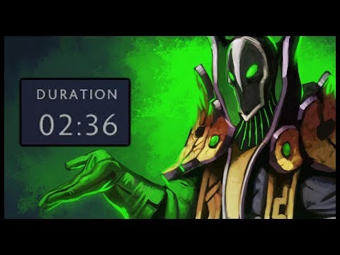 [WR] DOTA ANCIENT KILL SPEEDRUN IN 2:36
