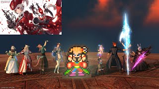 【FF14】絶妖星乱舞　【赤魔道士】視点