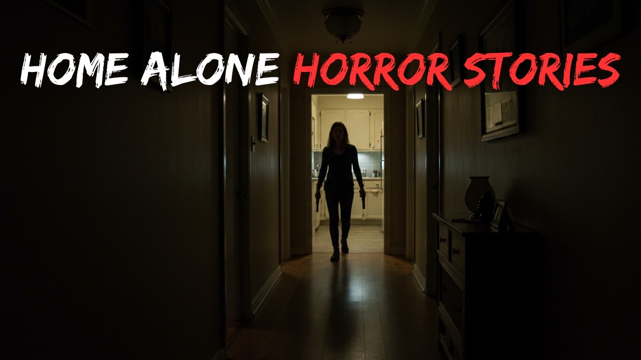 3 Disturbing TRUE Home Alone Horror Stories