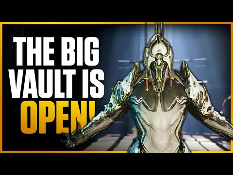 Unvaulted Primes Warframe