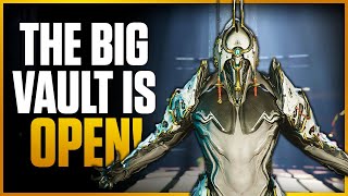 Warframe: The Vault Is NOW OPEN!— Here’s Every Prime Coming Back!