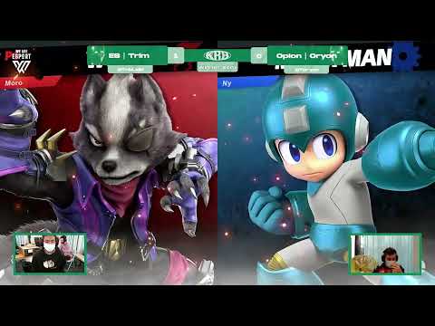 KRBanger #01 - ES |TRIM (Mégaman) vs OPL | ORYON (Wolf) - TOP 8 Qualifier