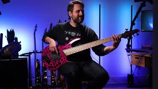 Video thumbnail for Kiesel A2 Bass - Spirit Playthrough (Outrun the Sunlight) by phil kalas