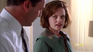 Mad Men,"The Suitcase" (s4e7) - Simon and Garfunkel's "Bleecker Street."