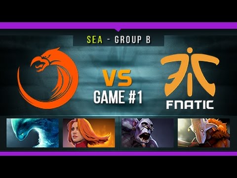 TNC vs Fnatic Game 1 - Summit 7 - SEA Qualifier: Group B - @Xyclopzz