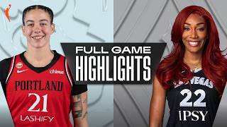 [검증마트]7월29일 포틀랜드 라스베이거스 WNBA 하이라이트