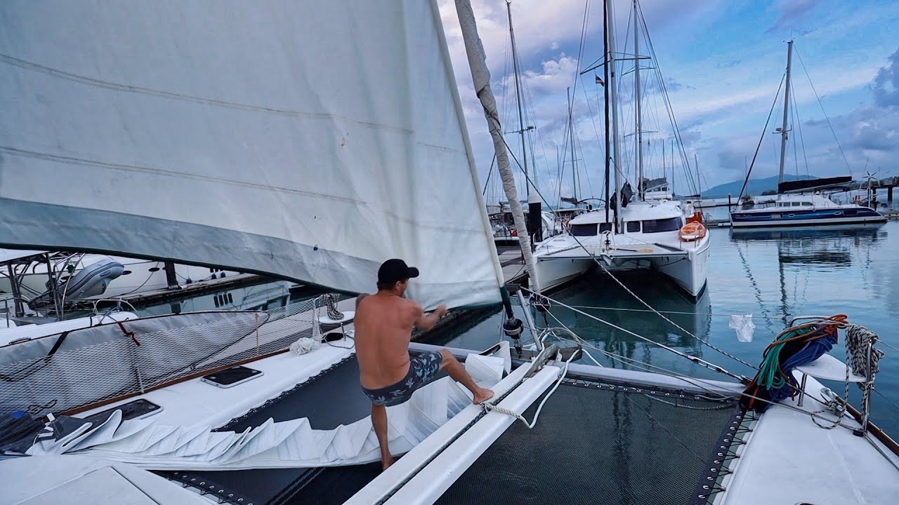 We’re a Sailboat Again!