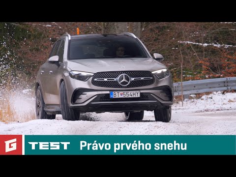 Mercedes Benz GLC 200 4MATIC - TEST - SUV - Garáž.tv - Šulko obrazok