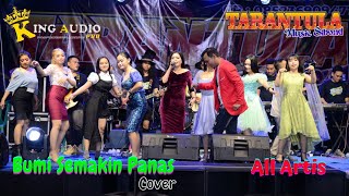 Download lagu BUMI SEMAKIN PANAS - All Artis ( cover ) Live Tarantula Musik Sibond #bumisemakinpanas #trending mp3