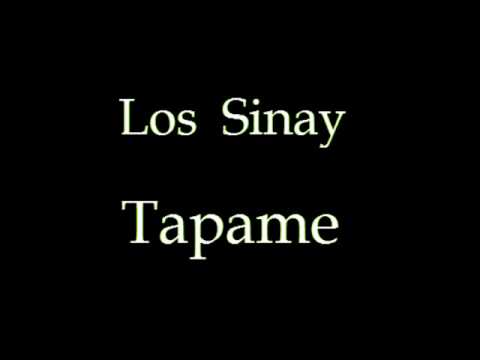 los sinay - Tapame