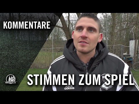 Die Stimmen zum Spiel (SC Holweide 1986 II – Türk Genc SV, Kreisliga C, Staffel 3, Kreis Köln)