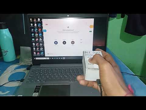 BLE Gyro Mouse Demo
