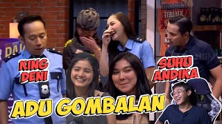 Download lagu DENI CAGUR VS ANDHIKA PRATAMA, REPORTED BY MR. TRANS7 'REACTION #12 mp3