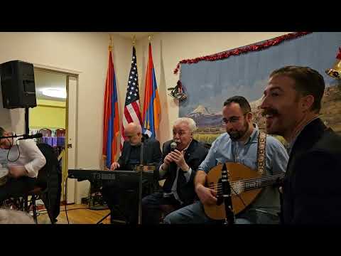 Club 27 - St. Illuminator's - December 2023 - Onnik Dinkjian - Anoush Yar