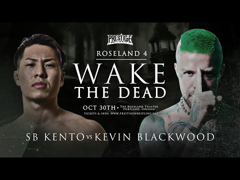 FULL MATCH: Kevin Blackwood vs SB KENTo (Prestige Wrestling: Roseland 4)