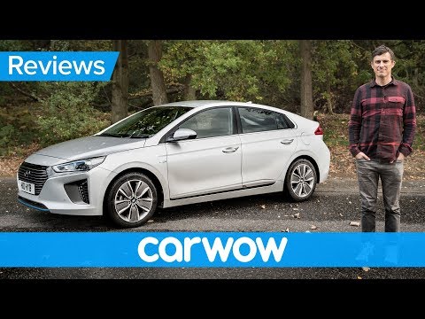 Hyundai Ioniq hybrid 2018 in-depth review | carwow Reviews