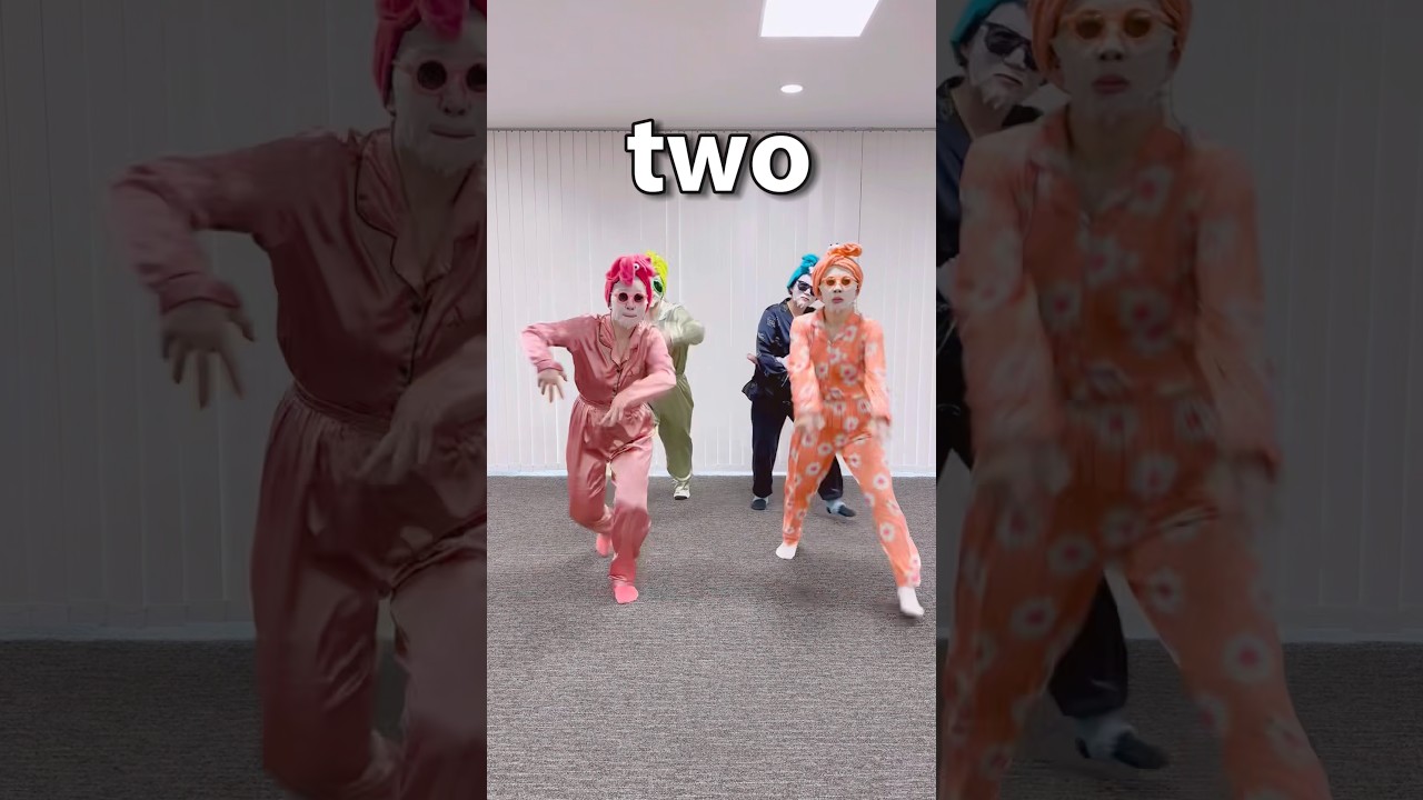 オカン達もtwo踊りたい…気持ちw #two #twodancechallenge #パジャママパック  #経産婦バイブス