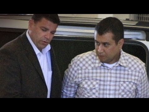 Trayvon Martin Case: George Zimmerman in Jail