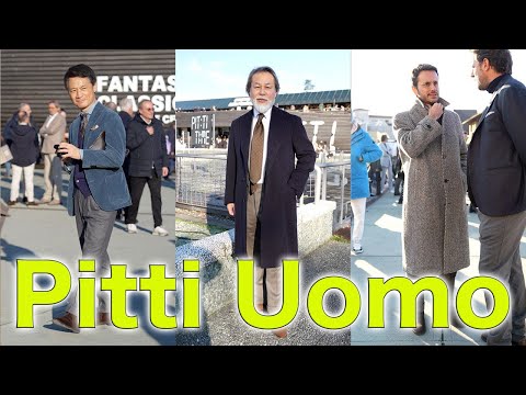 ＜Pitti Uomo 105＞ DAY1-3