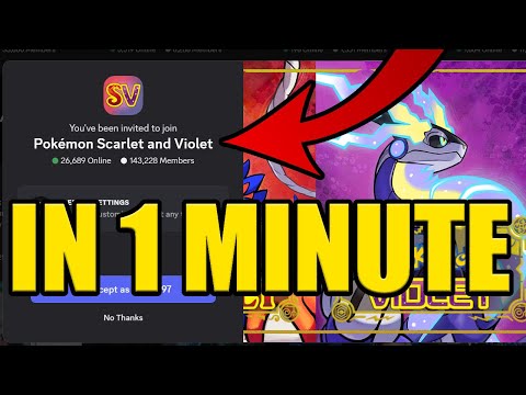 Scarlet And Violet Discord Server