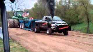 on borrowed time pulling truck