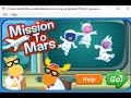 Backyardigans Mission To Mars 2006 Flash Game