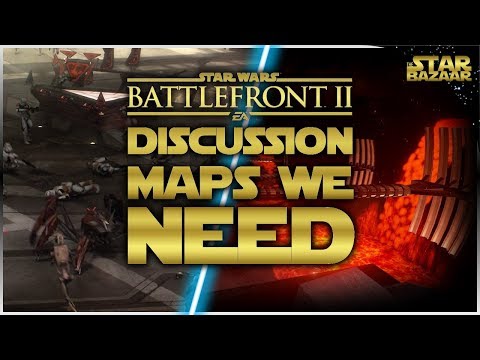 5 Maps We NEED In Battlefront 2 | Battlefront 2 Discussion