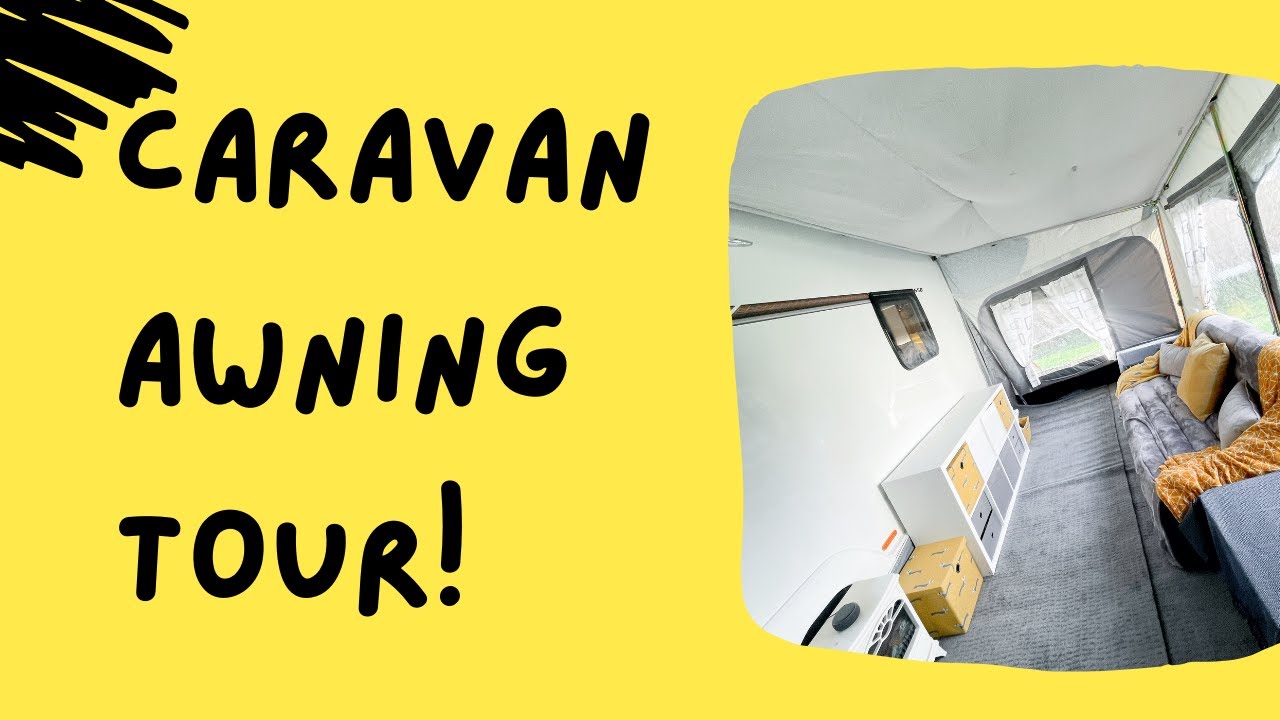 How do we set our awning up on our Seasonal Pitch