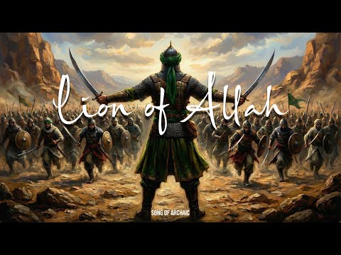 “Lion of Allah" | Hamza (r.a) | Powerful Islamic War Chant (Battle of Uhud)