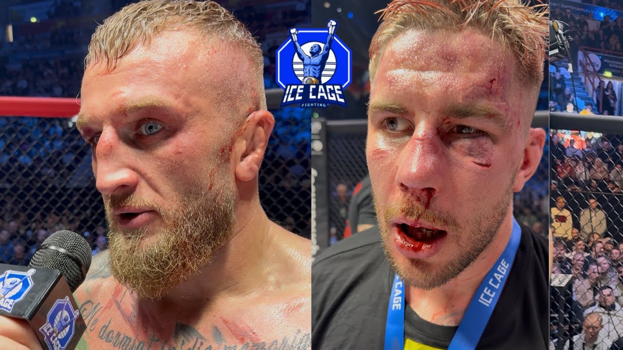 Olli Santalahti vs Bartosz Kwiatkowski | FULL FIGHT | ICE CAGE 4
