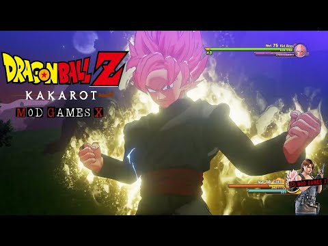 Dragon Ball Z Kakarot MOD - Goku Black