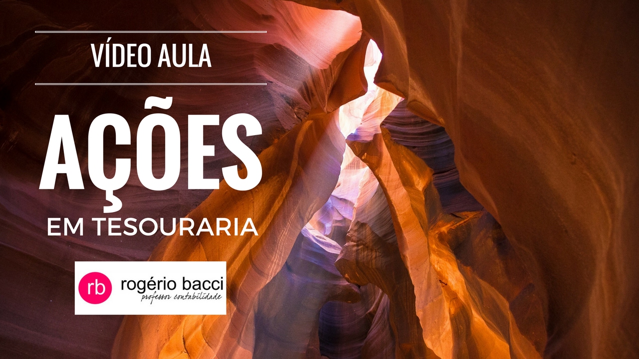 Ações em Tesouraria