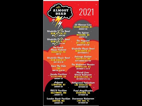 Joe Russo's Almost Dead 9-4-2021 Westville Music Bowl - New Haven, CT