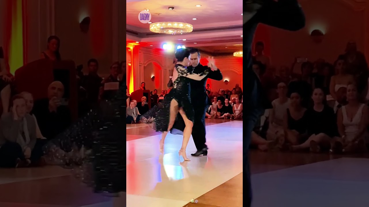 Vanesa Villalba & Facundo Piñero tango to "Cantemos Corazón" at SoCal Tango Championship 2024(10/12)
