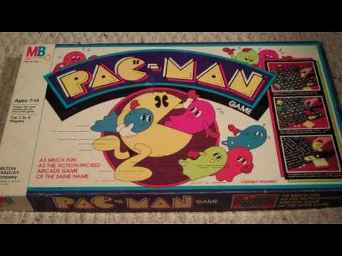 Pac-Man the Board Game
