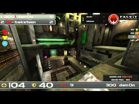 FACEIT LVL10 Thursday: dem0n vs baksteen (Map 3)