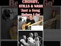 Just A Song Before I Go Crosby Stills Nash FRANKS BASS COVERS Shorts